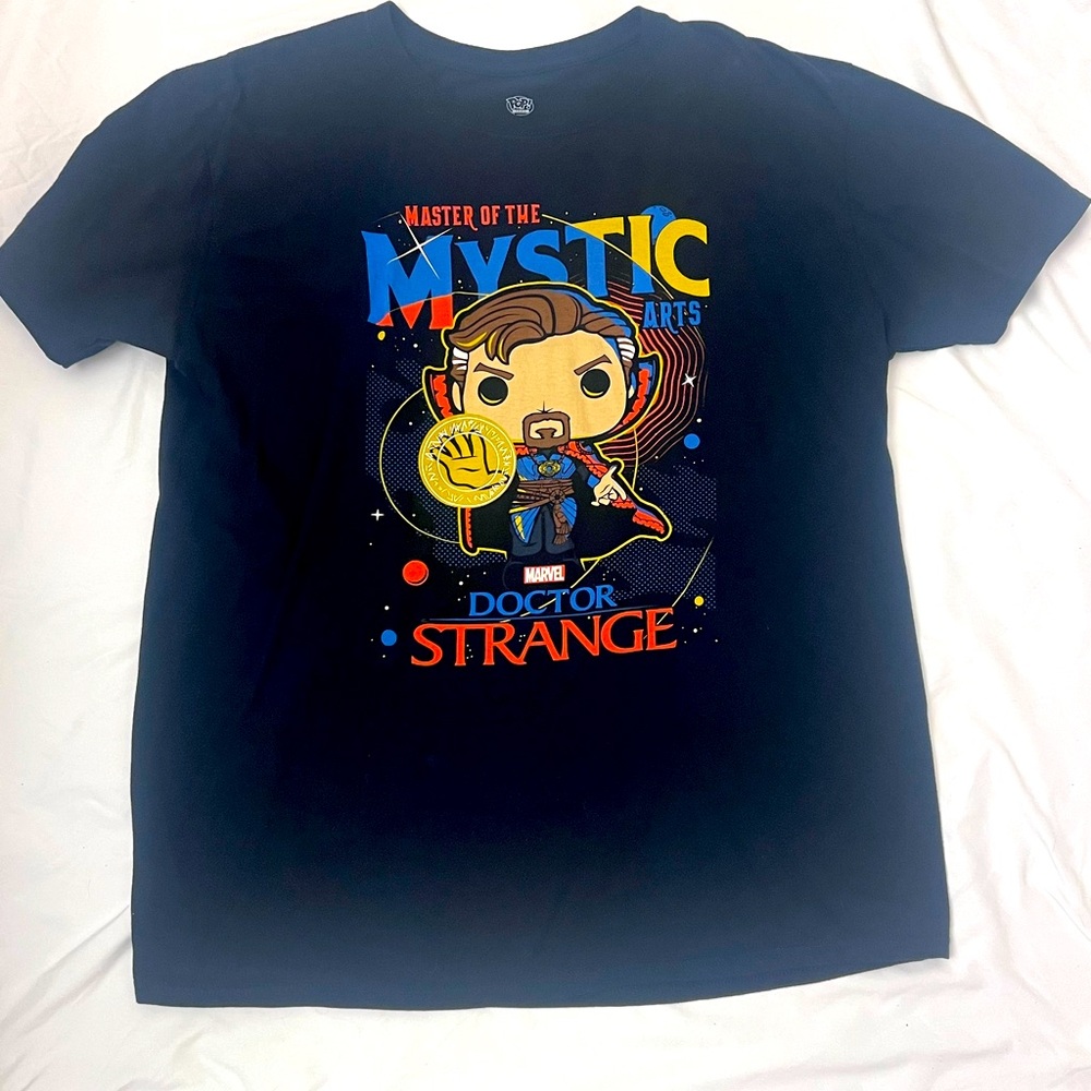 Doctor Strange Marvel Size XL T Shirt